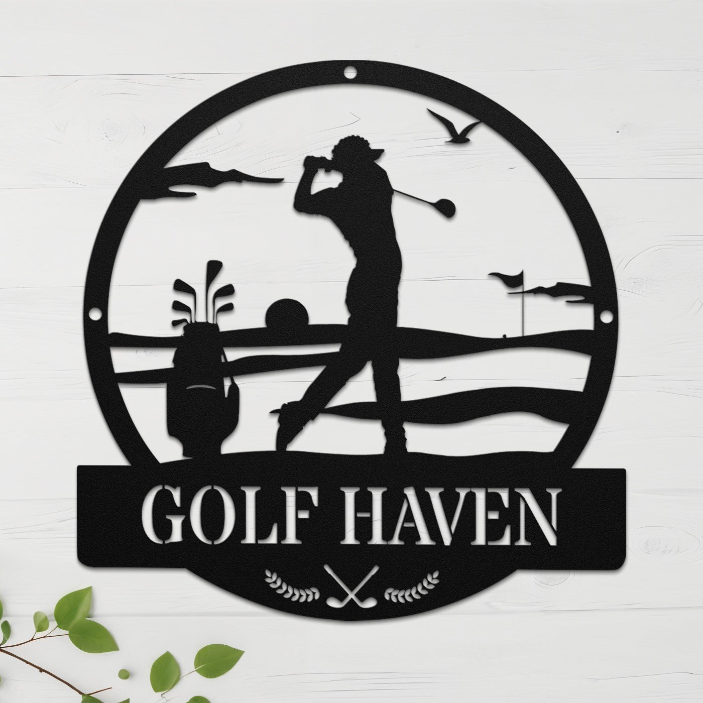 Golf Sign