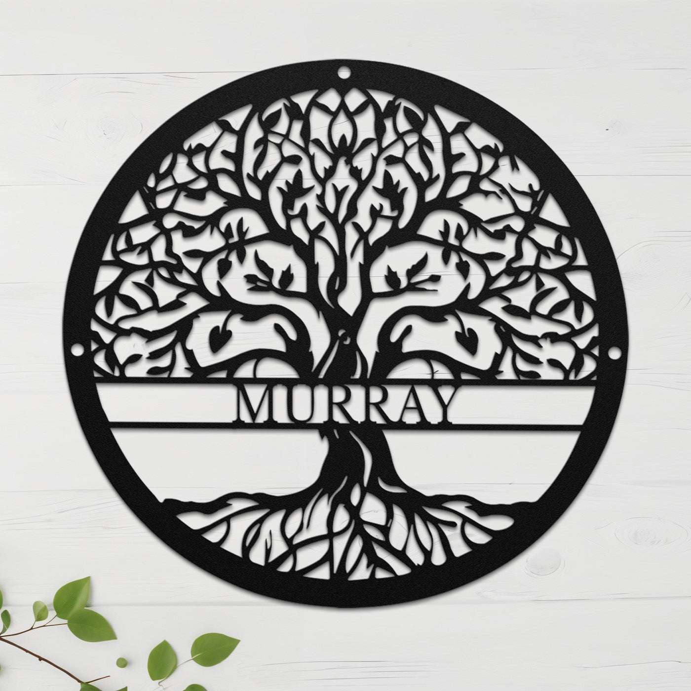 Tree of Life Monogram